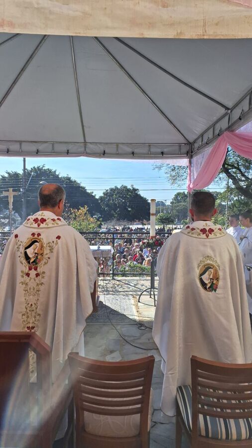Visita do Superior Geral à Província BRM | 2025