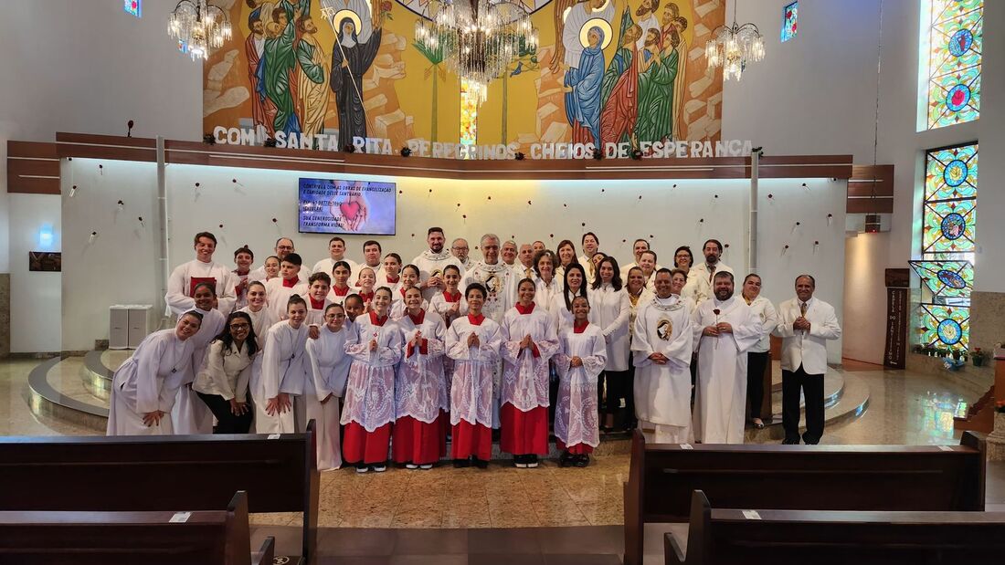 Visita do Superior Geral à Província BRM | 2025