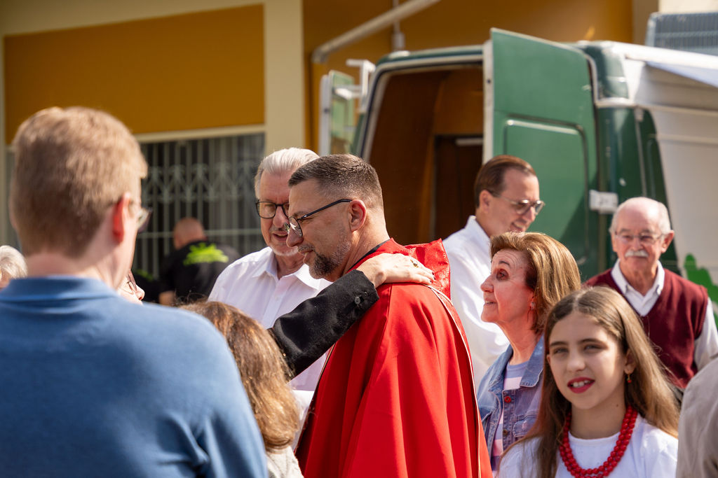 Homenagem a Padre Zezinho | Brusque-SC