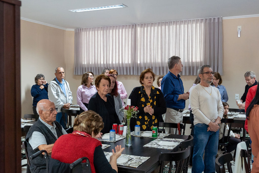Homenagem a Padre Zezinho | Brusque-SC