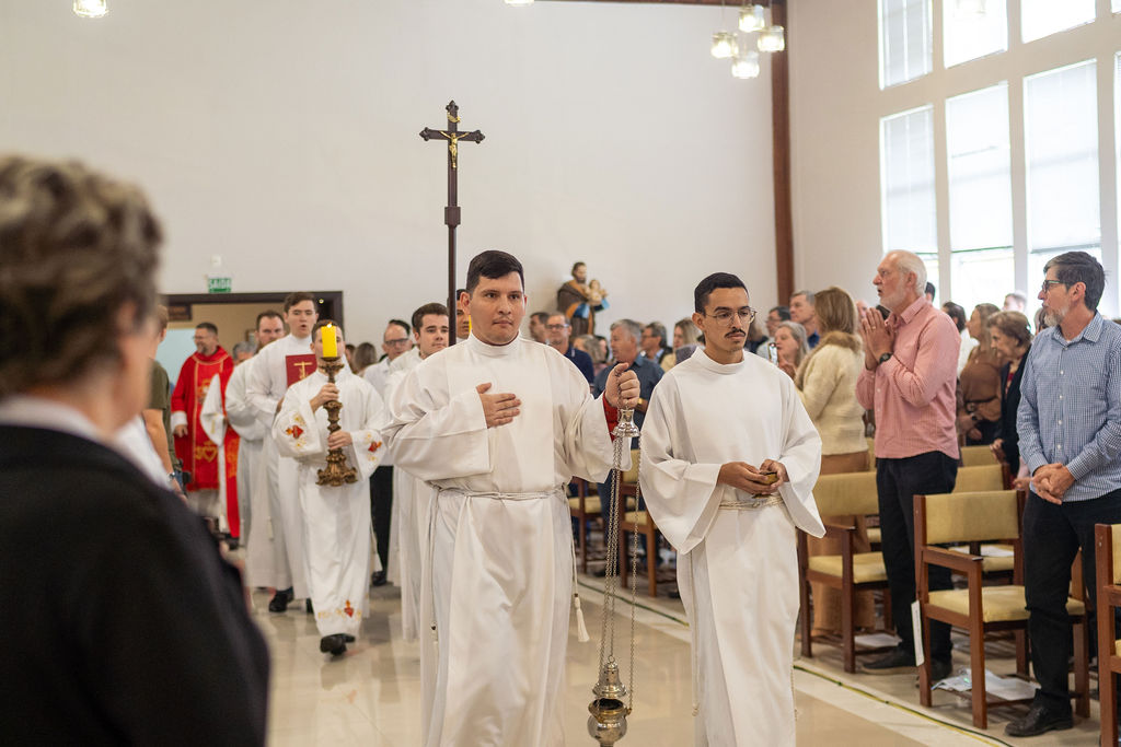 Homenagem a Padre Zezinho | Brusque-SC