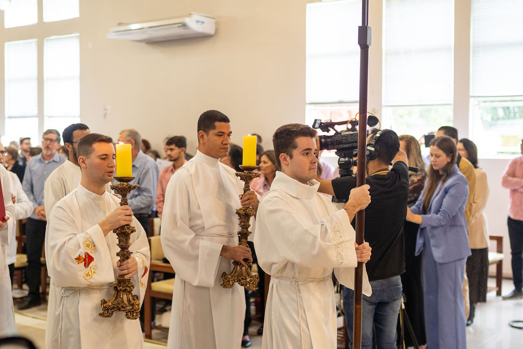 Homenagem a Padre Zezinho | Brusque-SC