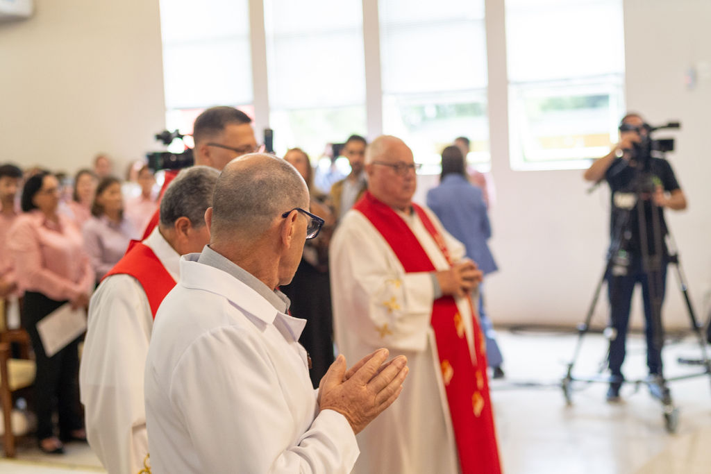 Homenagem a Padre Zezinho | Brusque-SC