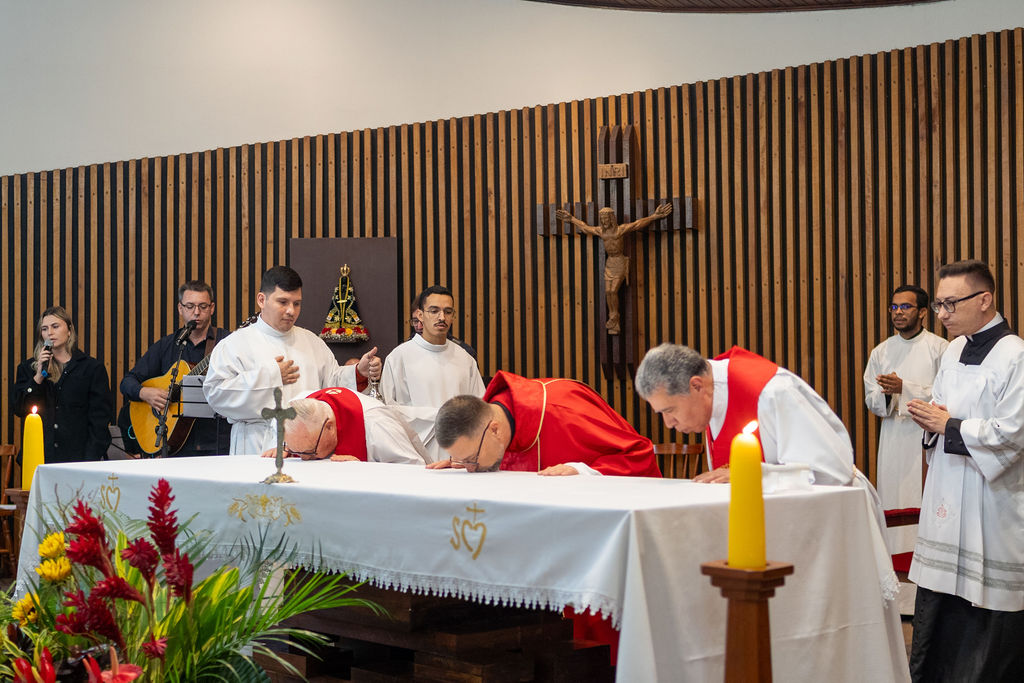 Homenagem a Padre Zezinho | Brusque-SC