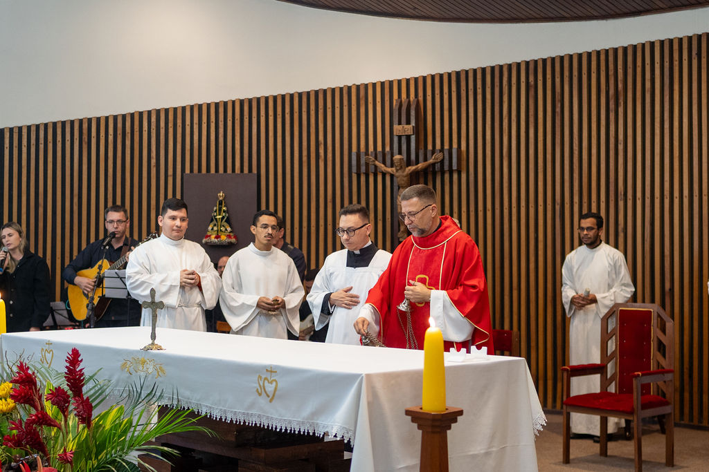 Homenagem a Padre Zezinho | Brusque-SC