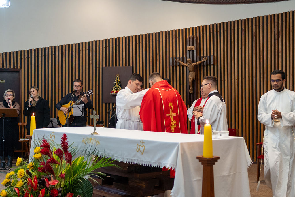 Homenagem a Padre Zezinho | Brusque-SC