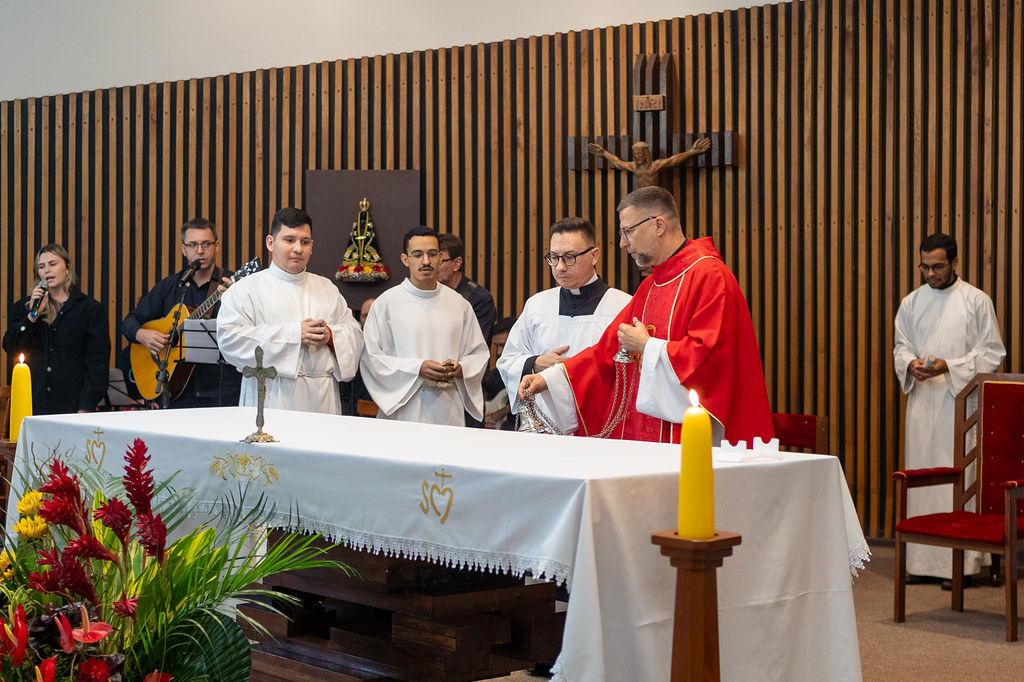Homenagem a Padre Zezinho | Brusque-SC