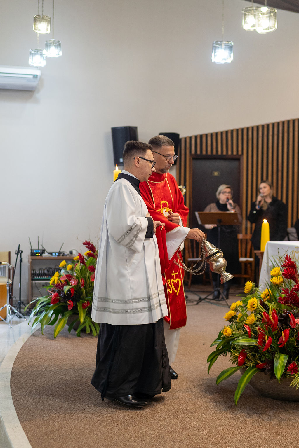 Homenagem a Padre Zezinho | Brusque-SC