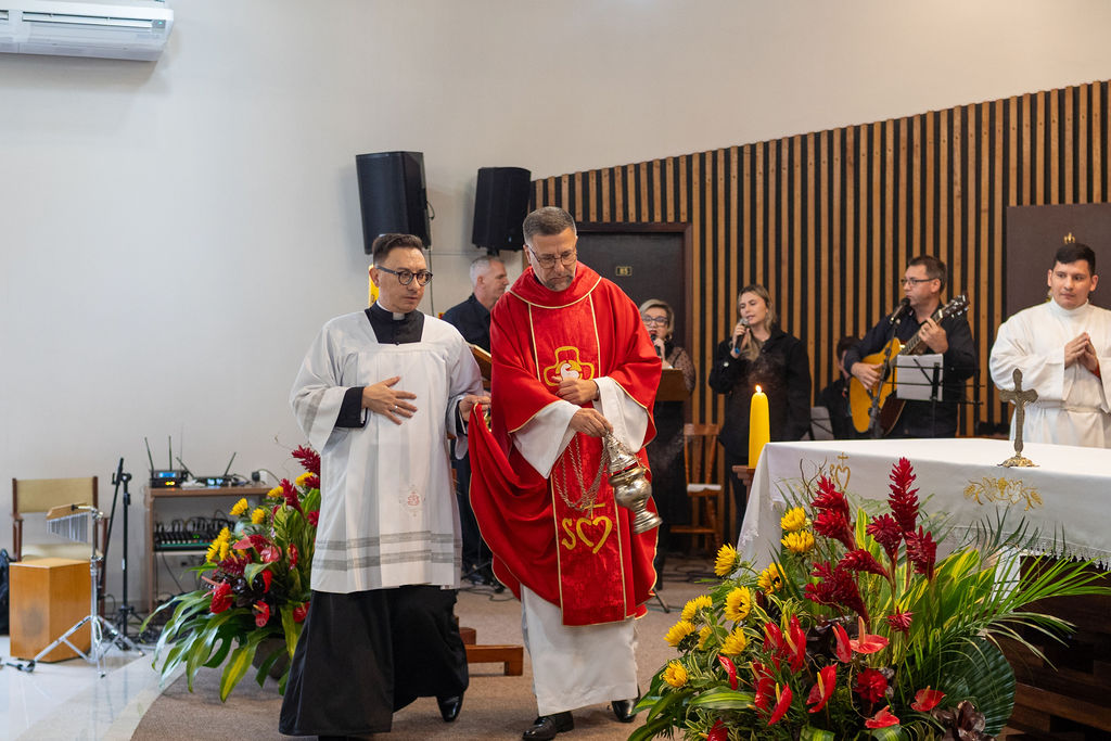 Homenagem a Padre Zezinho | Brusque-SC