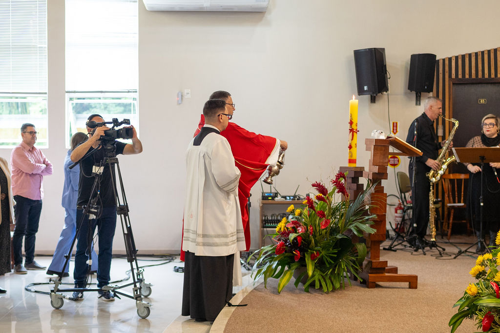 Homenagem a Padre Zezinho | Brusque-SC