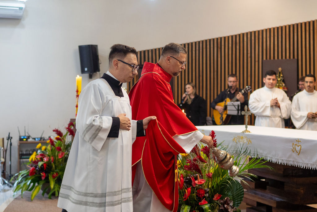 Homenagem a Padre Zezinho | Brusque-SC