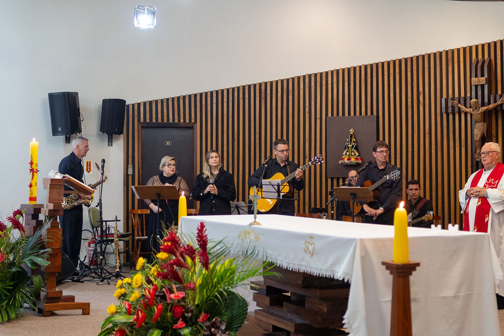 Homenagem a Padre Zezinho | Brusque-SC