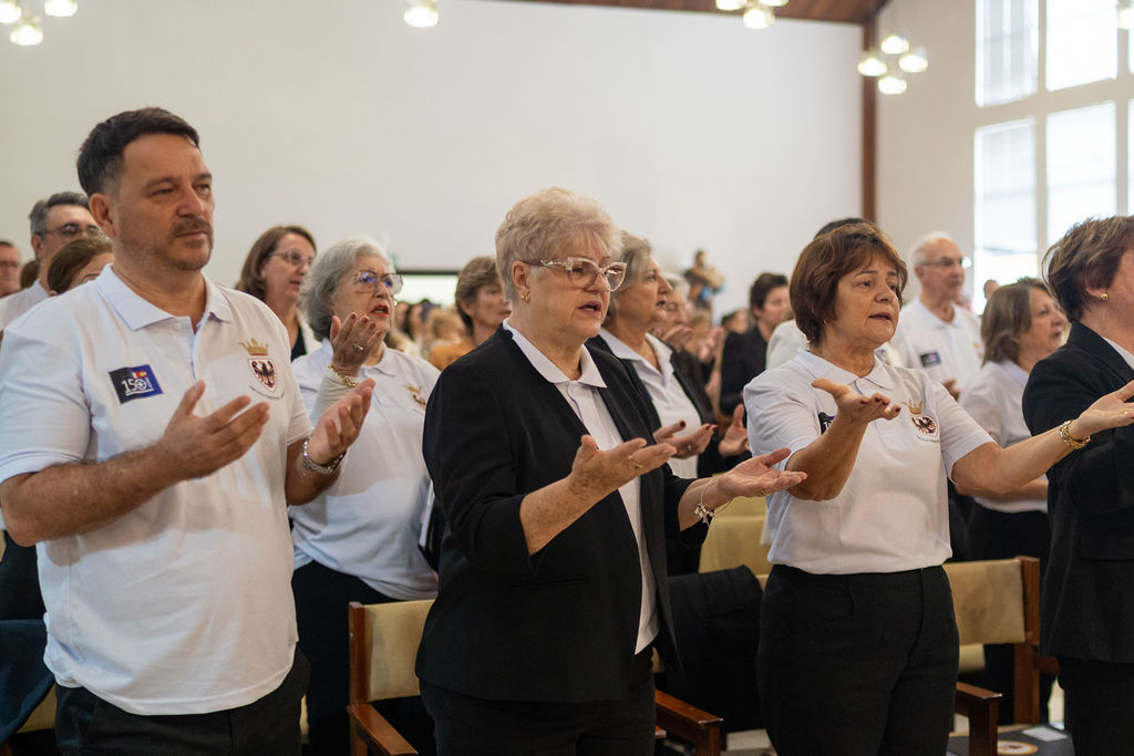 Homenagem a Padre Zezinho | Brusque-SC