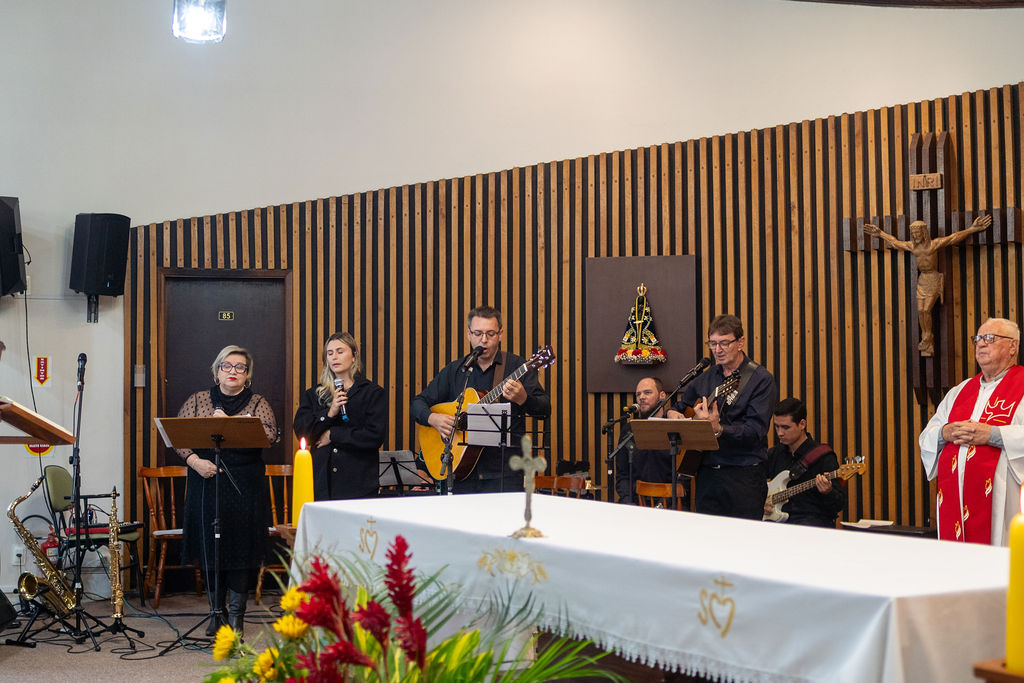 Homenagem a Padre Zezinho | Brusque-SC