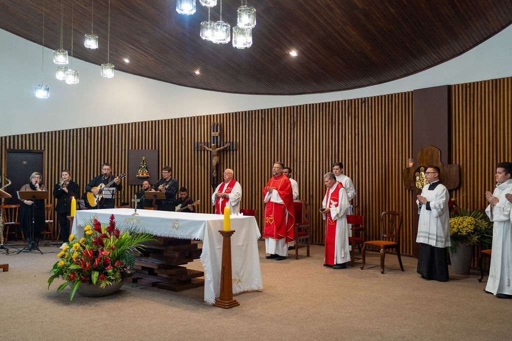 Homenagem a Padre Zezinho | Brusque-SC
