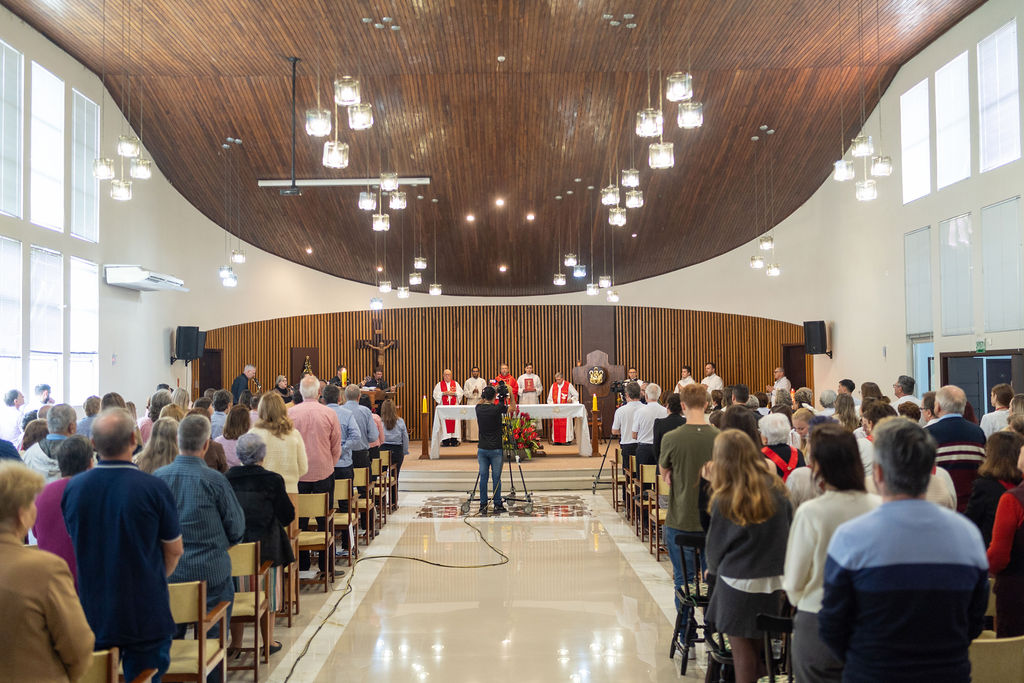 Homenagem a Padre Zezinho | Brusque-SC