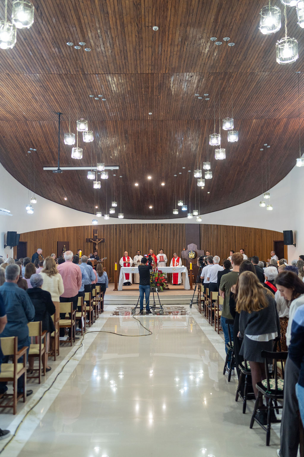 Homenagem a Padre Zezinho | Brusque-SC