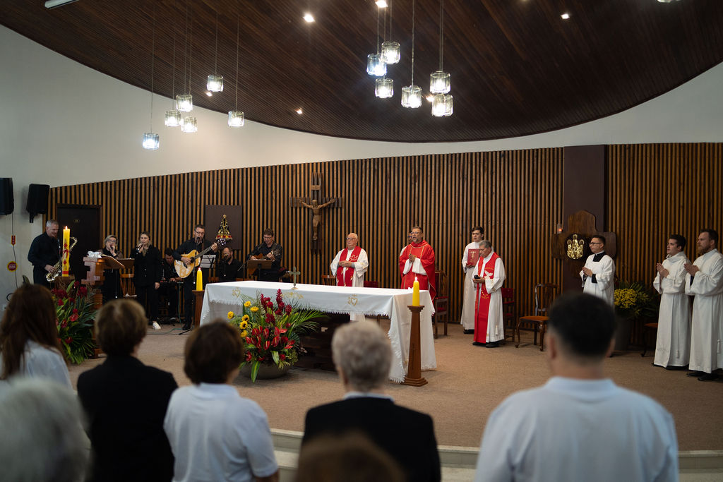 Homenagem a Padre Zezinho | Brusque-SC
