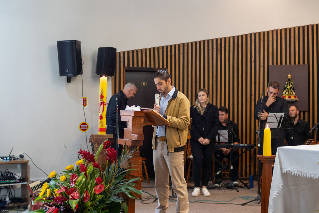 Homenagem a Padre Zezinho | Brusque-SC