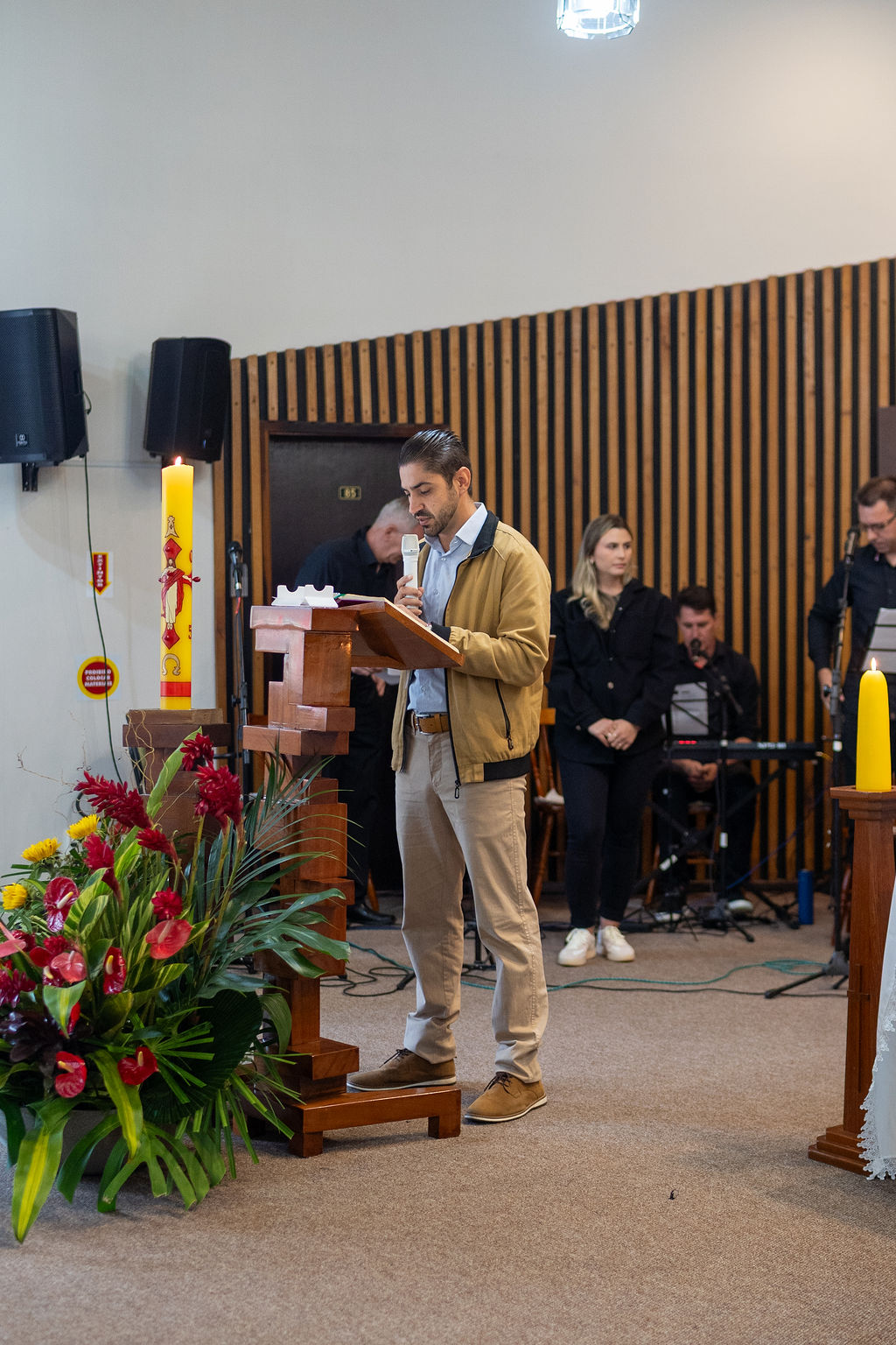 Homenagem a Padre Zezinho | Brusque-SC