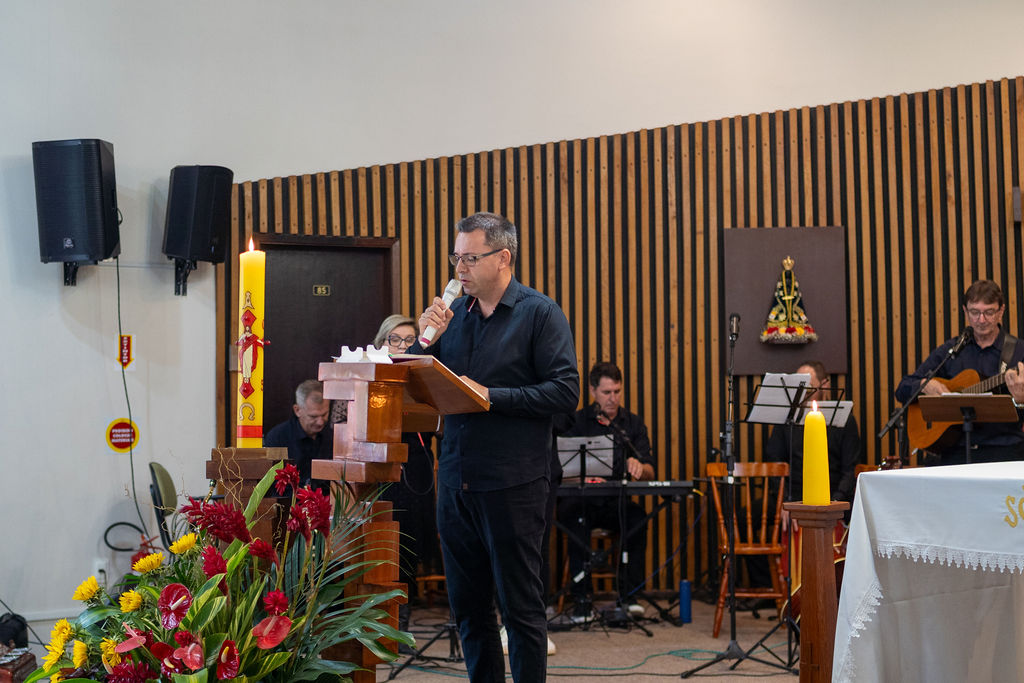 Homenagem a Padre Zezinho | Brusque-SC