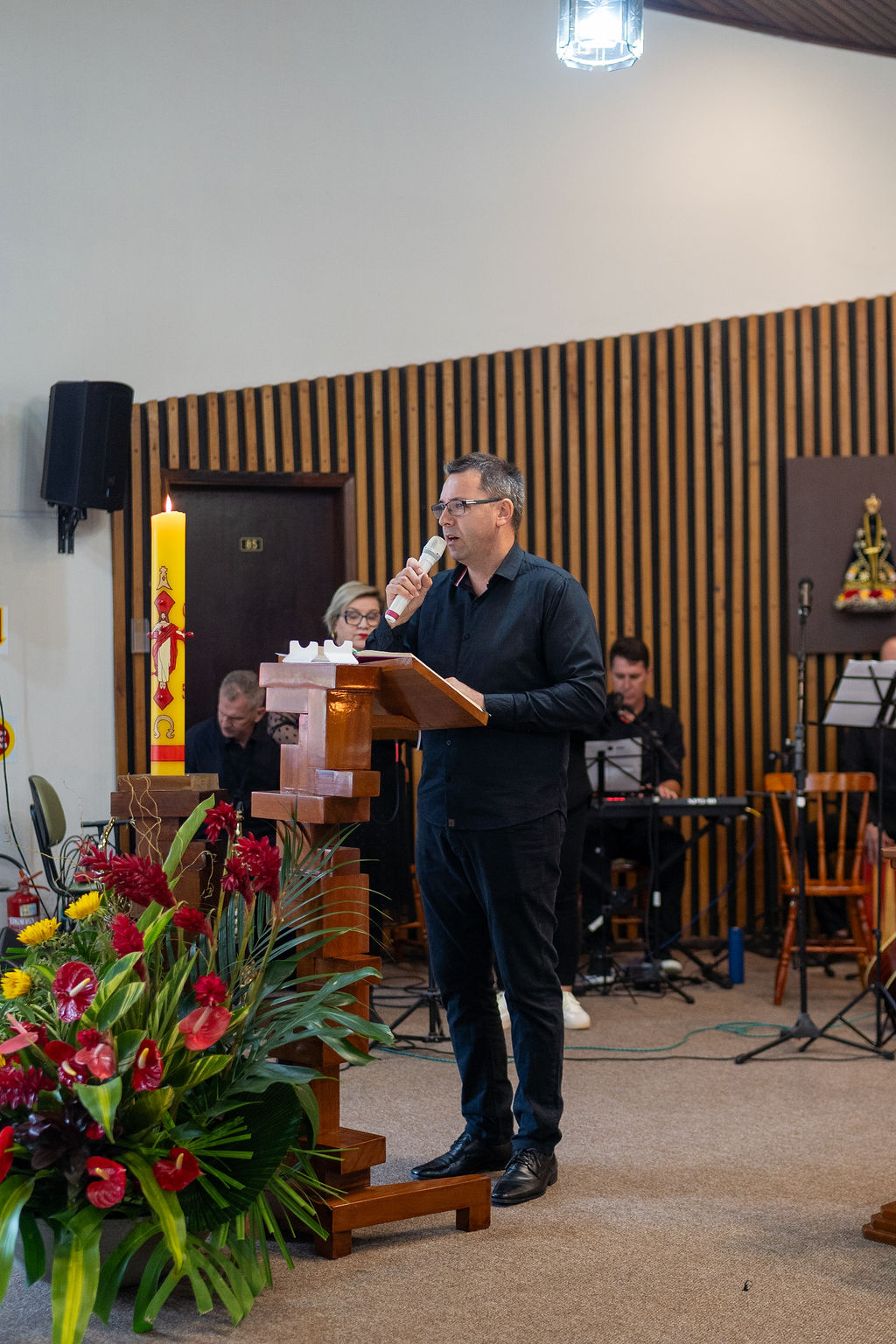 Homenagem a Padre Zezinho | Brusque-SC