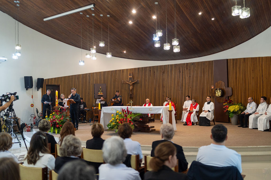 Homenagem a Padre Zezinho | Brusque-SC