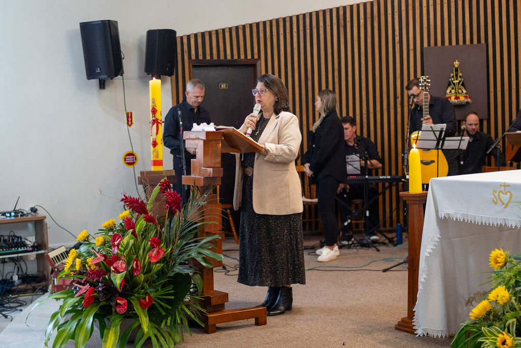 Homenagem a Padre Zezinho | Brusque-SC