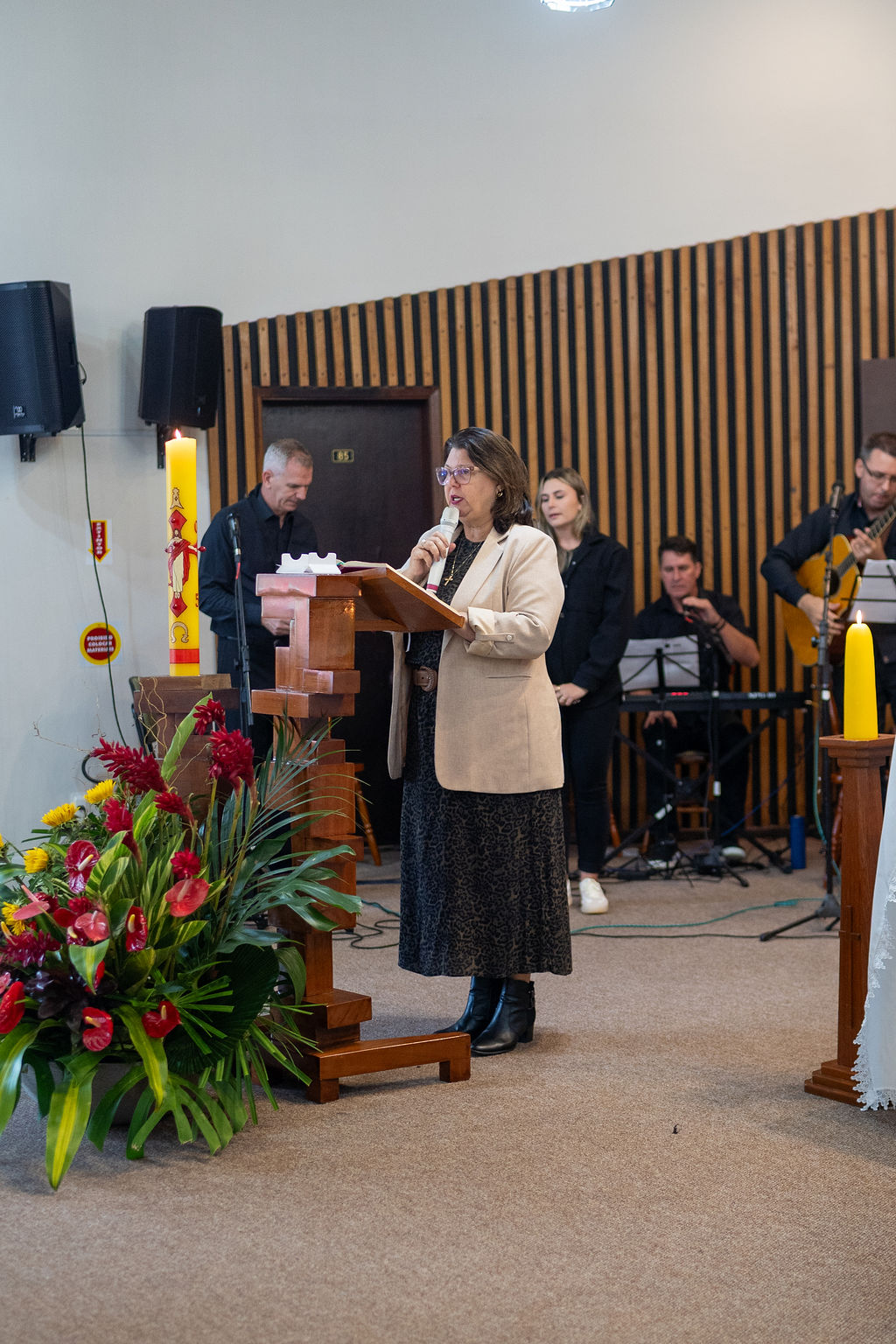 Homenagem a Padre Zezinho | Brusque-SC