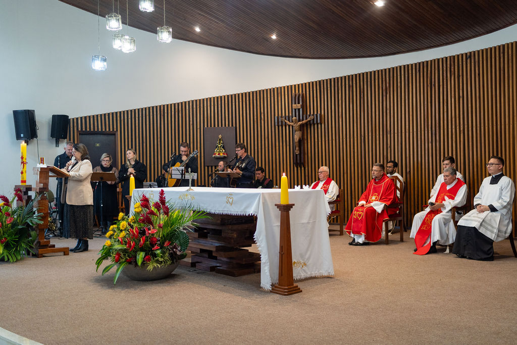 Homenagem a Padre Zezinho | Brusque-SC