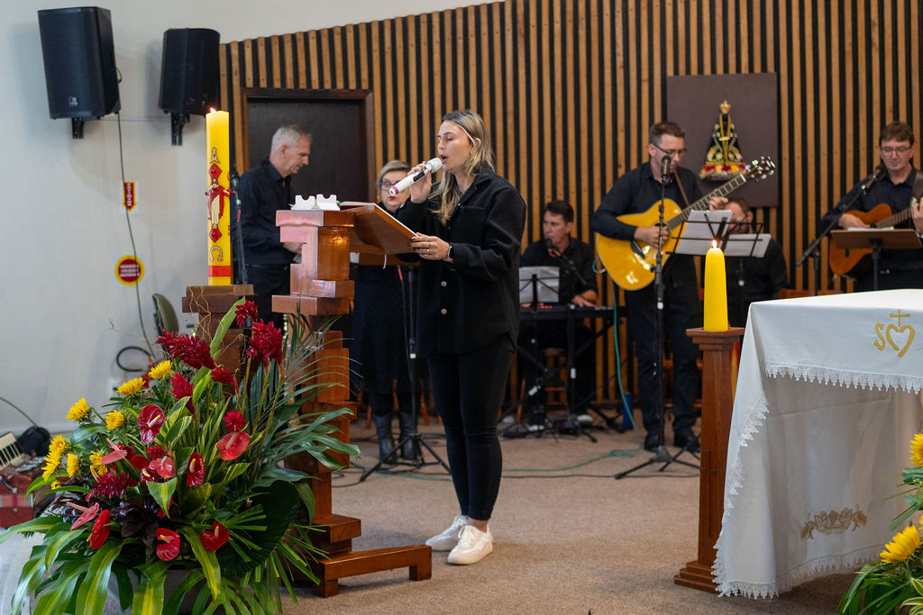 Homenagem a Padre Zezinho | Brusque-SC
