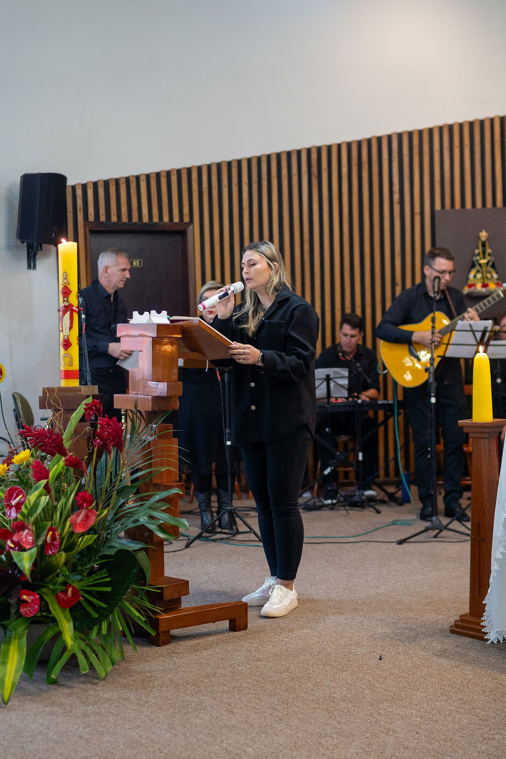 Homenagem a Padre Zezinho | Brusque-SC