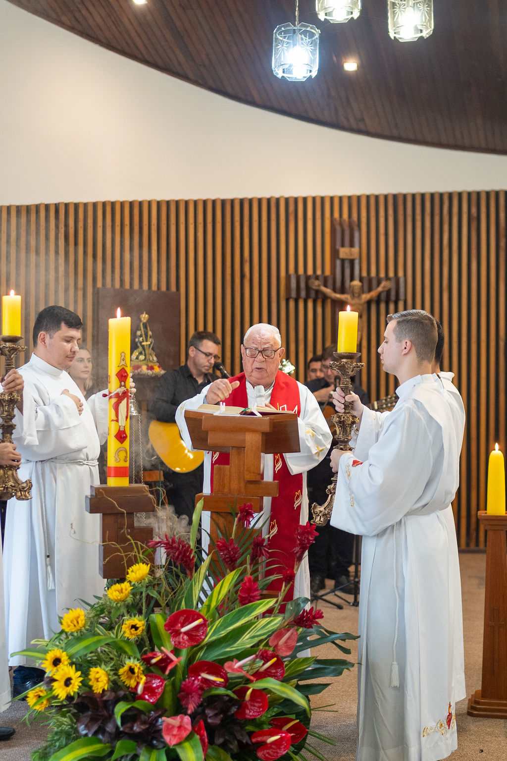 Homenagem a Padre Zezinho | Brusque-SC