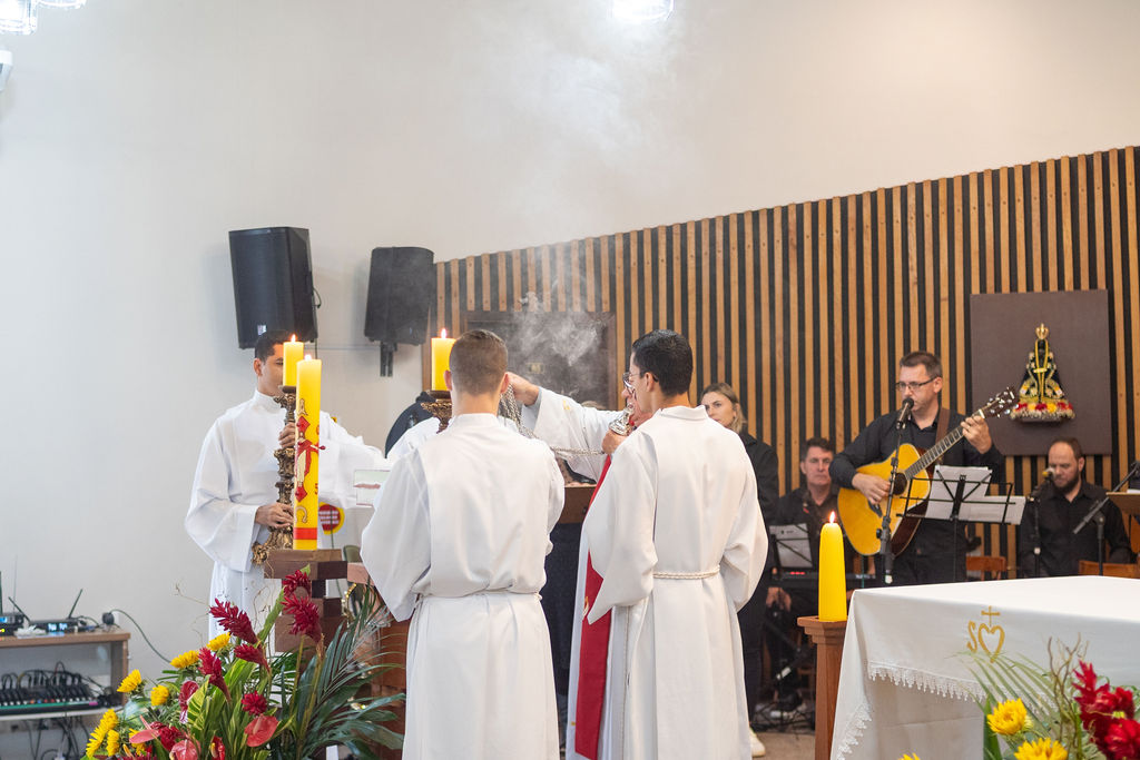 Homenagem a Padre Zezinho | Brusque-SC