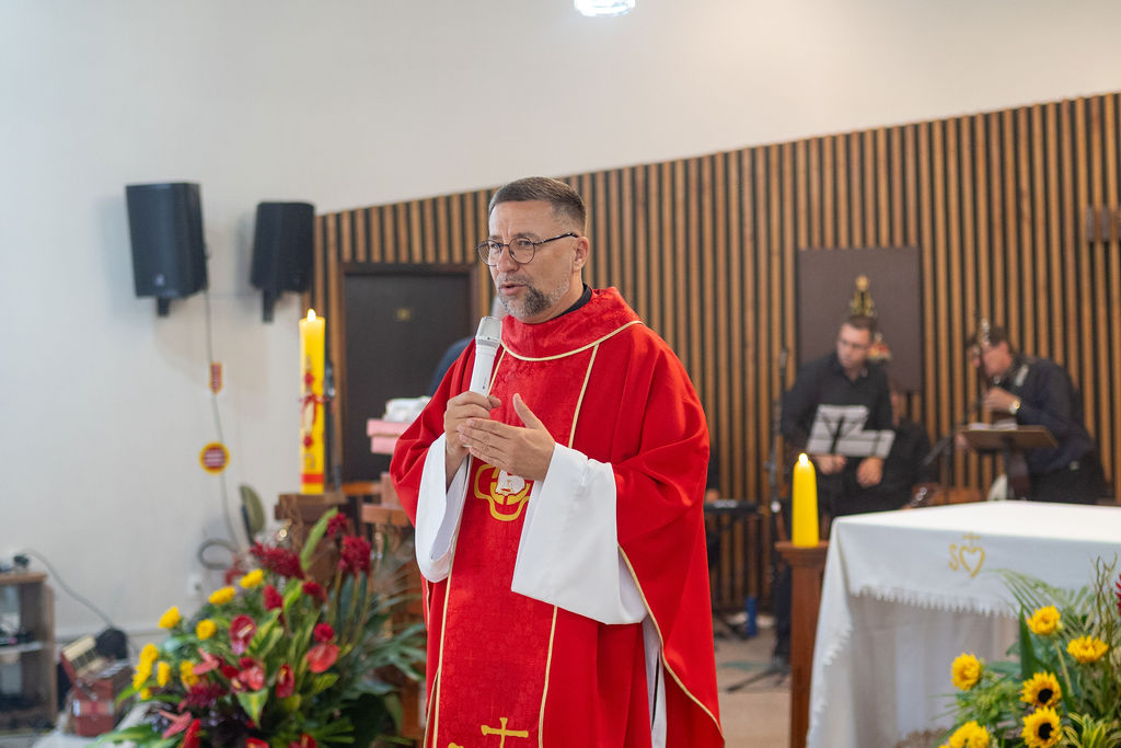 Homenagem a Padre Zezinho | Brusque-SC