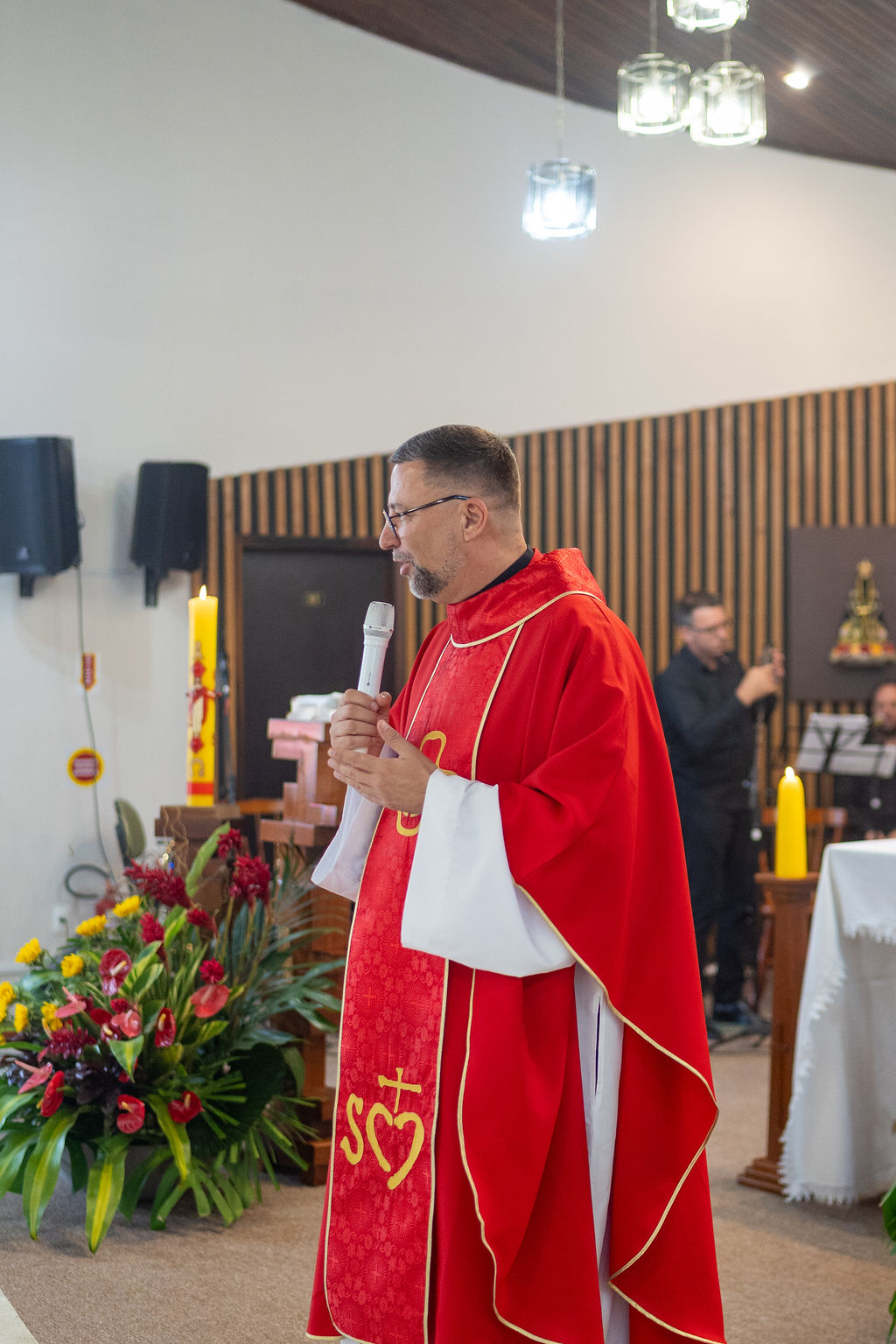 Homenagem a Padre Zezinho | Brusque-SC