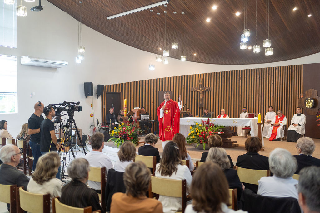 Homenagem a Padre Zezinho | Brusque-SC