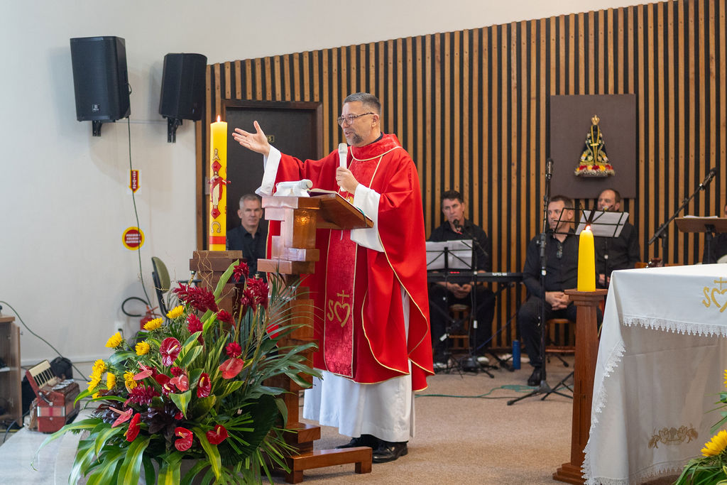 Homenagem a Padre Zezinho | Brusque-SC