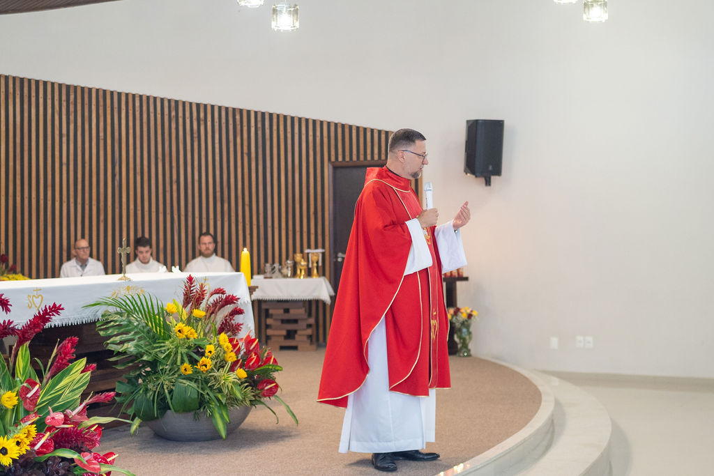 Homenagem a Padre Zezinho | Brusque-SC