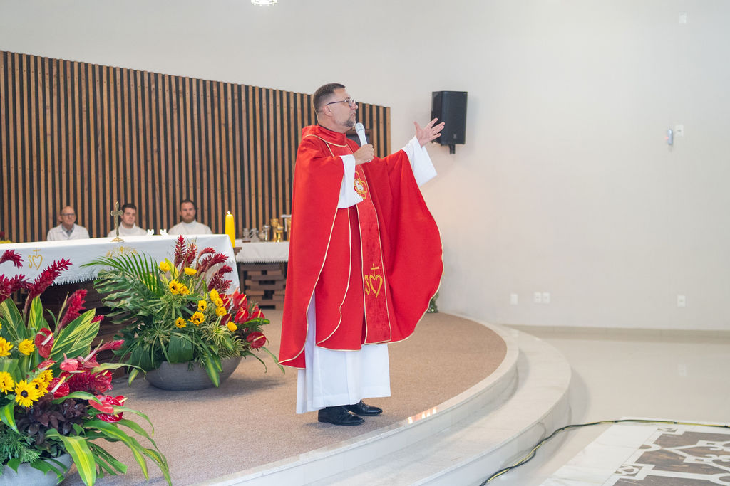 Homenagem a Padre Zezinho | Brusque-SC