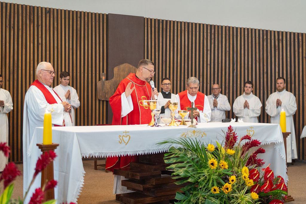 Homenagem a Padre Zezinho | Brusque-SC
