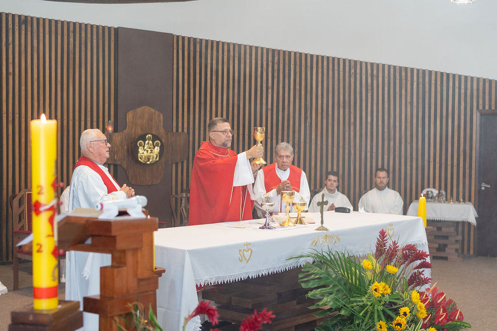 Homenagem a Padre Zezinho | Brusque-SC