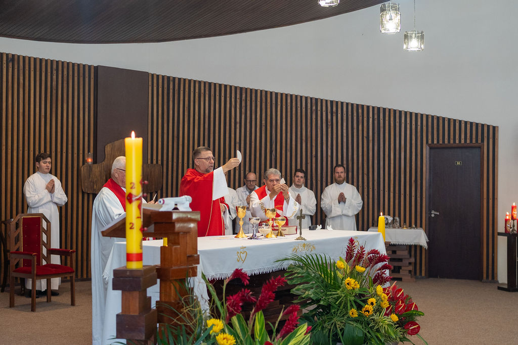 Homenagem a Padre Zezinho | Brusque-SC
