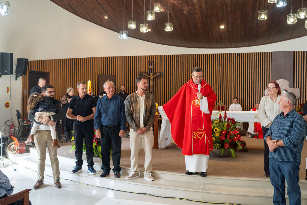 Homenagem a Padre Zezinho | Brusque-SC