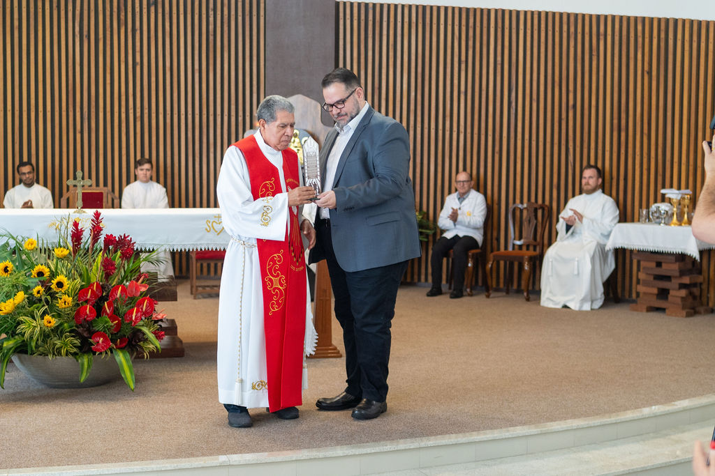 Homenagem a Padre Zezinho | Brusque-SC