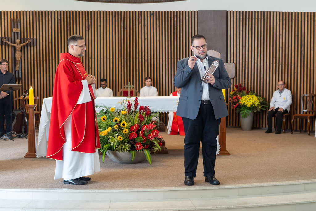 Homenagem a Padre Zezinho | Brusque-SC