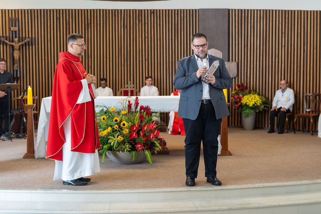 Homenagem a Padre Zezinho | Brusque-SC