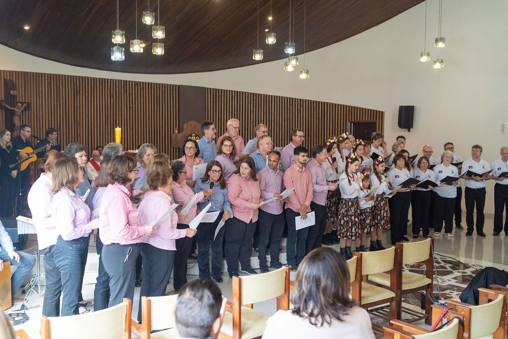 Homenagem a Padre Zezinho | Brusque-SC