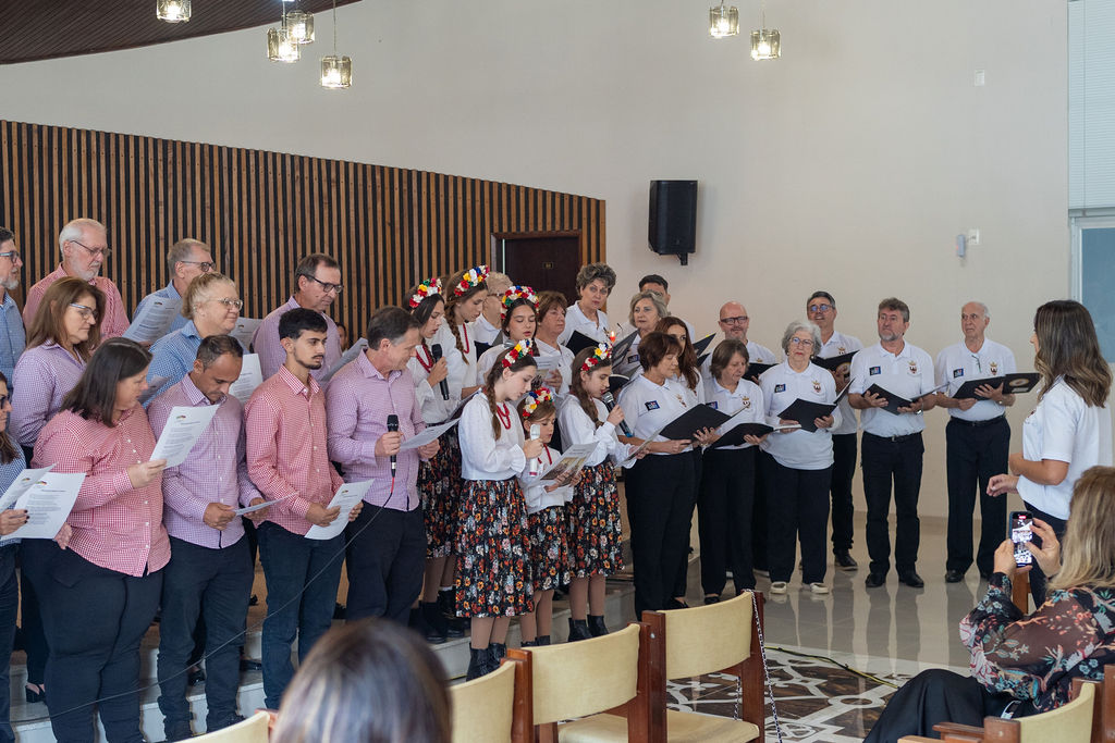Homenagem a Padre Zezinho | Brusque-SC