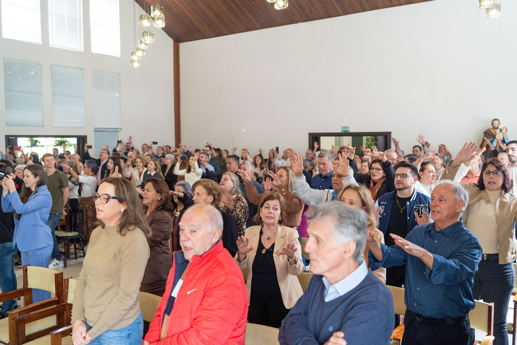 Homenagem a Padre Zezinho | Brusque-SC